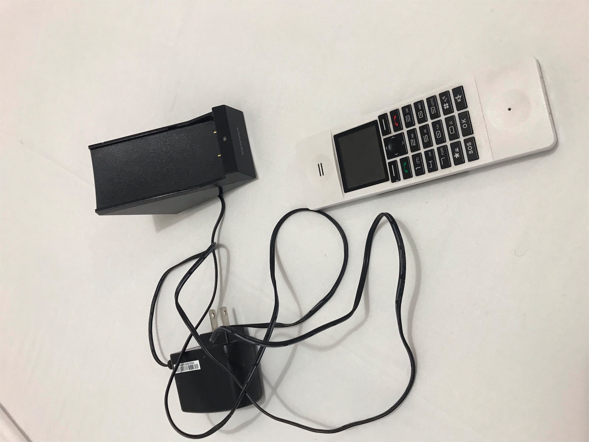 celulares y tabletas - Teléfono claro inalámbrico