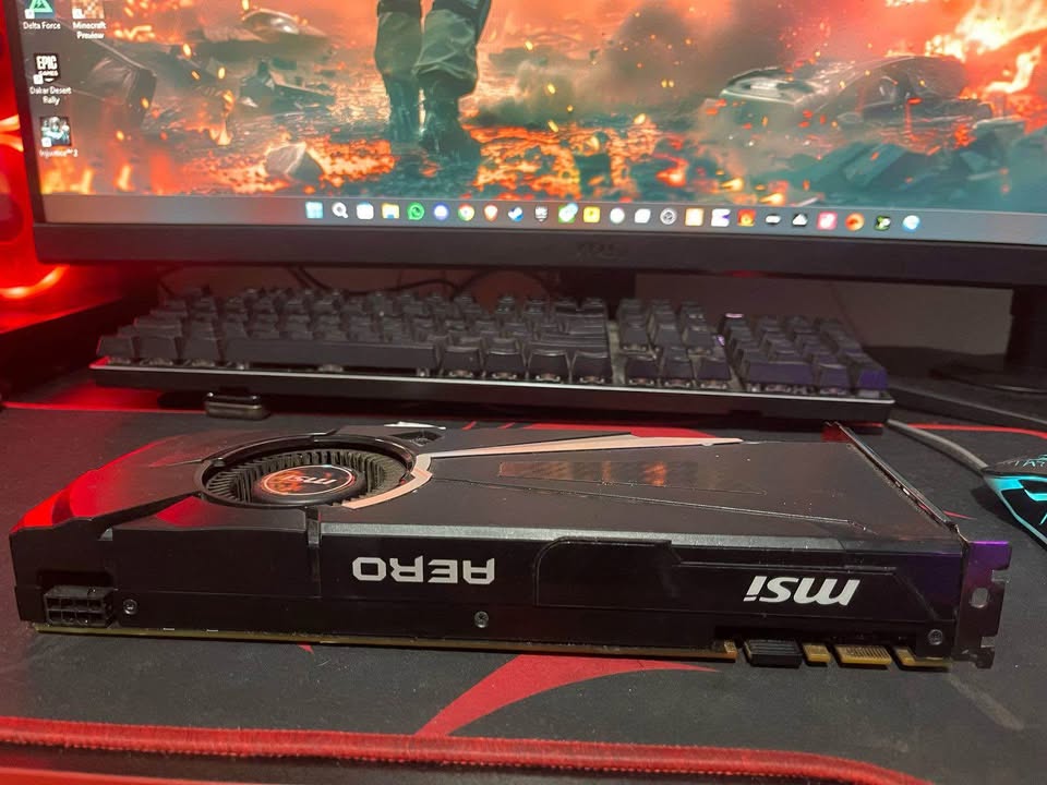 computadoras y laptops - GeForce GTX 1070 GAMING X 8G  2