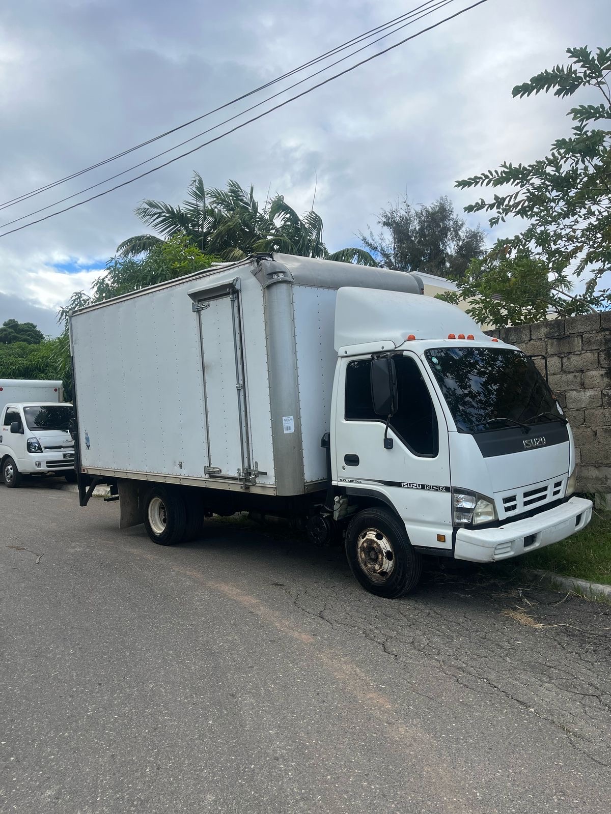 camiones y vehiculos pesados - ISUZU 2006 NPR 1