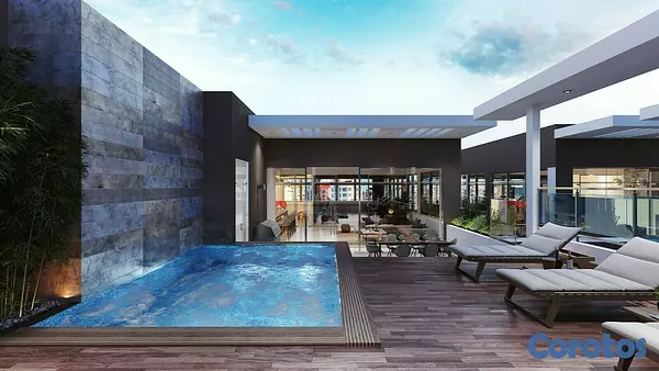 apartamentos - Lujoso proyecto en Los Cacicazgos 4