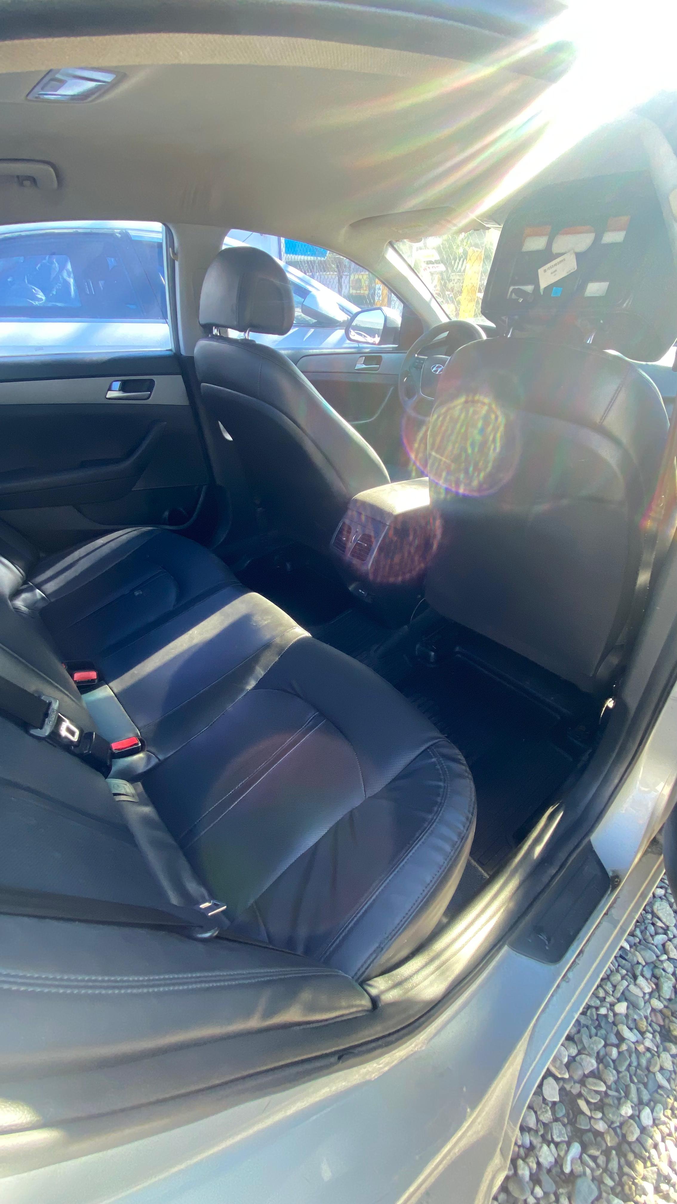 carros - HYUNDAI SONATA LF 2018 GRIS DESDE: RD$700,100.00 3