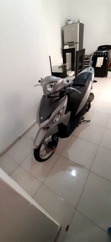 motores y pasolas - Pasola Suzuki Address