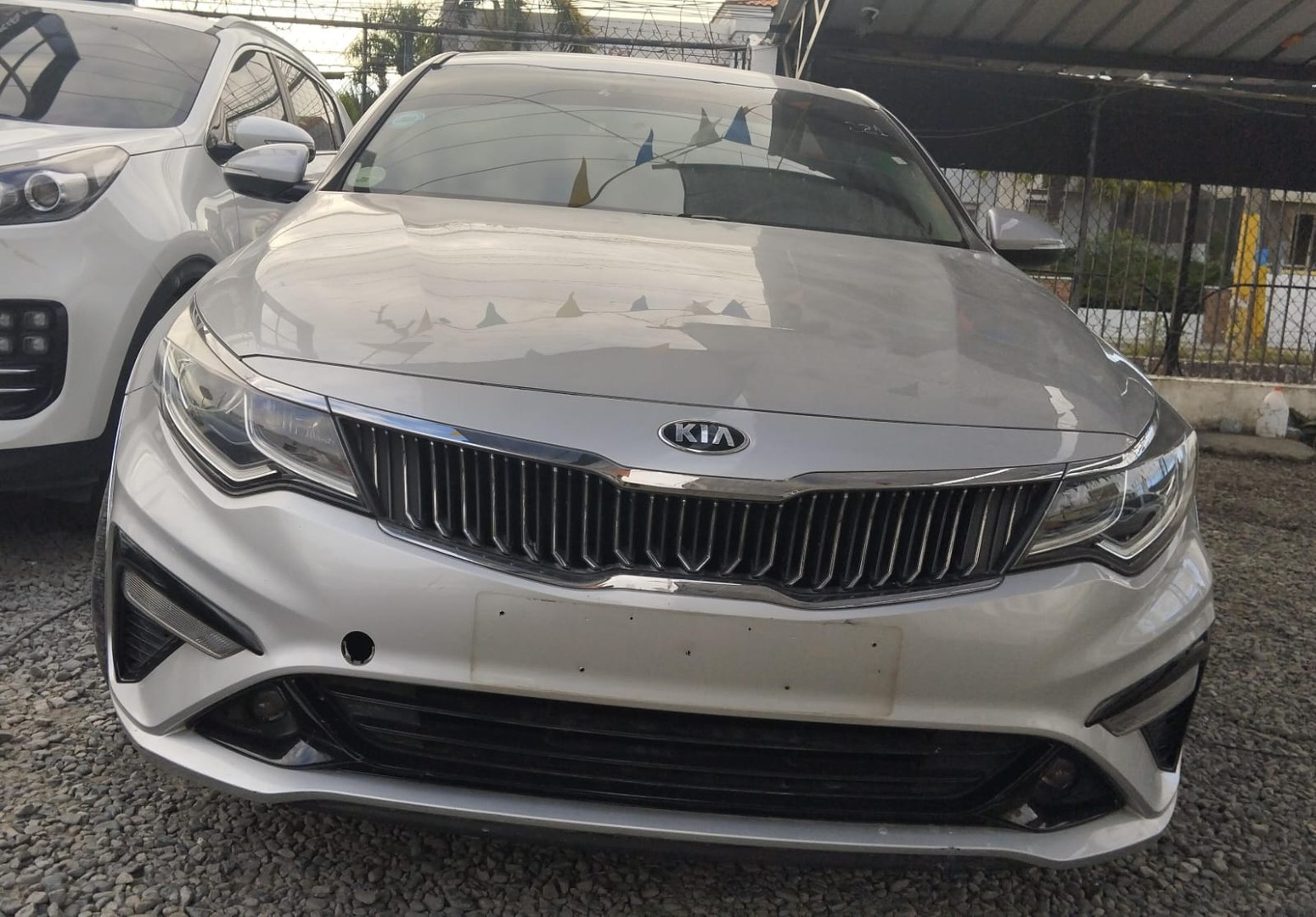 carros - KIA K5 2019 GRIS 0