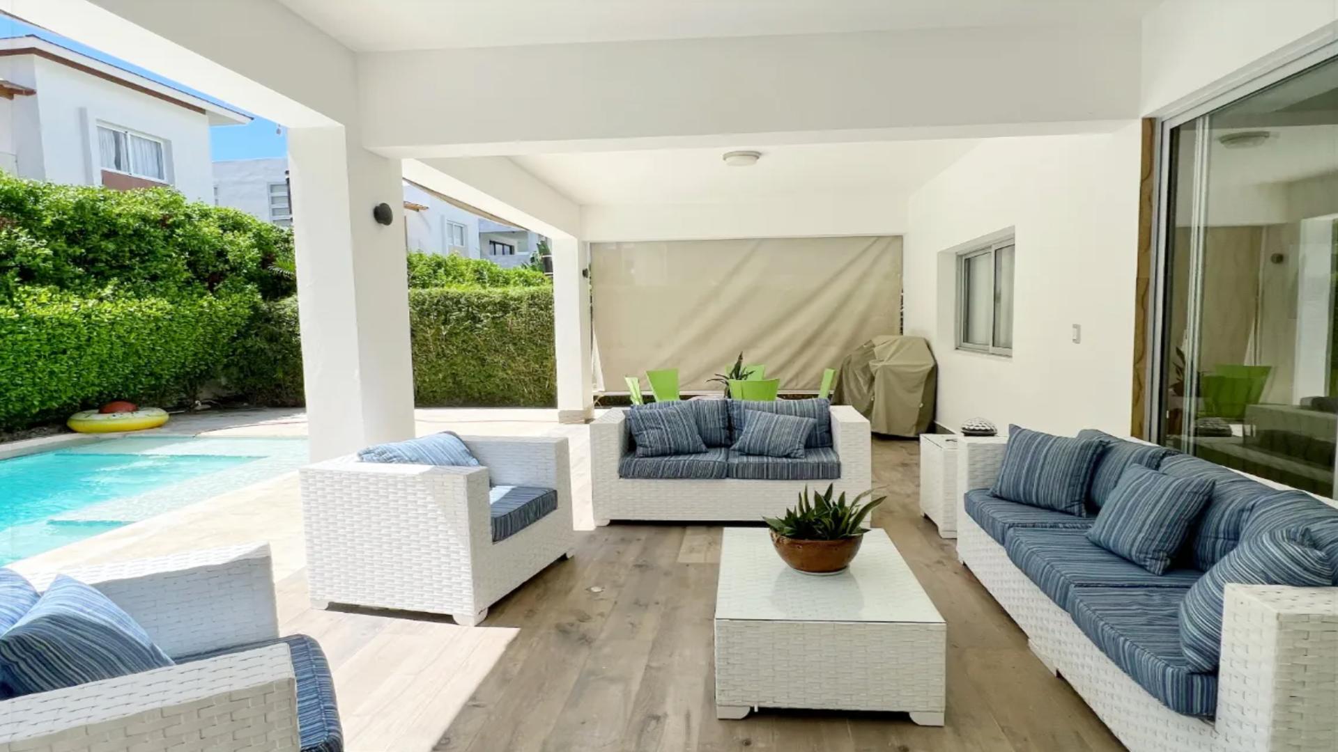 casas vacacionales y villas - Vendo hermosa Villa en Punta Cana Village