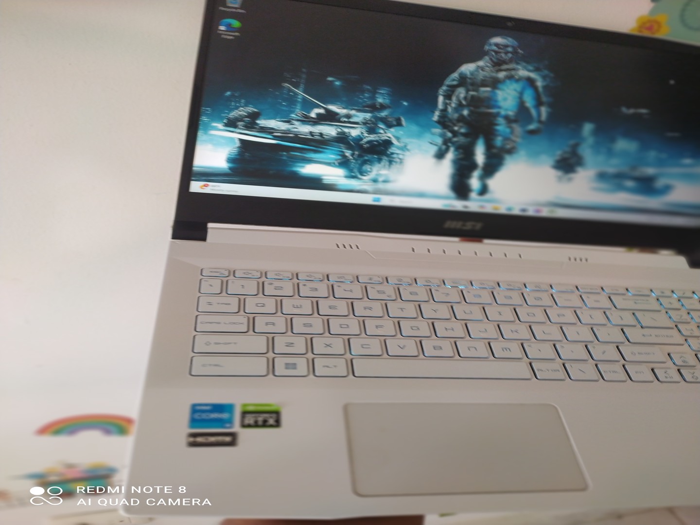 computadoras y laptops - MSI SWORD 15/ RTX 3050ti 7