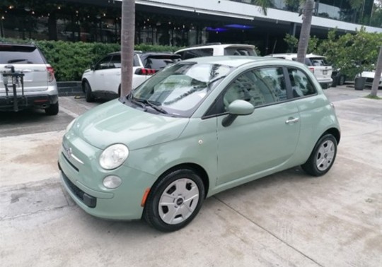 carros - Fiat 500 pop 2012 excelentes condiciones