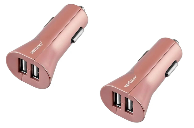 accesorios para electronica - cabeza verizon doble salida usb 