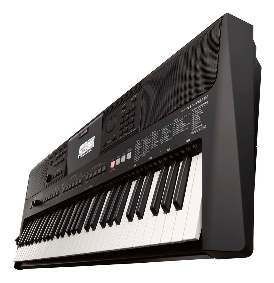 instrumentos musicales - PIANO YAMAHA PRS E463 Alta calidad 0