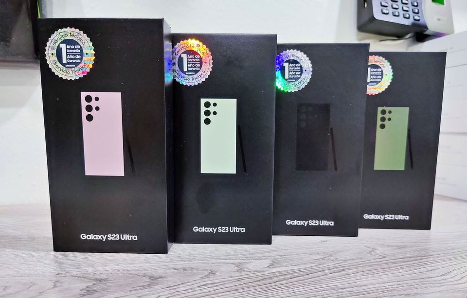 celulares y tabletas - SAMSUNG GALAXY S23 ULTRA 256GB 12GB RAM NUEVO DE C