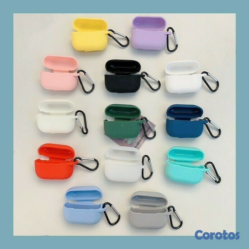 camaras y audio - Cover para Audifonos inalambricos AirPods Pro 1