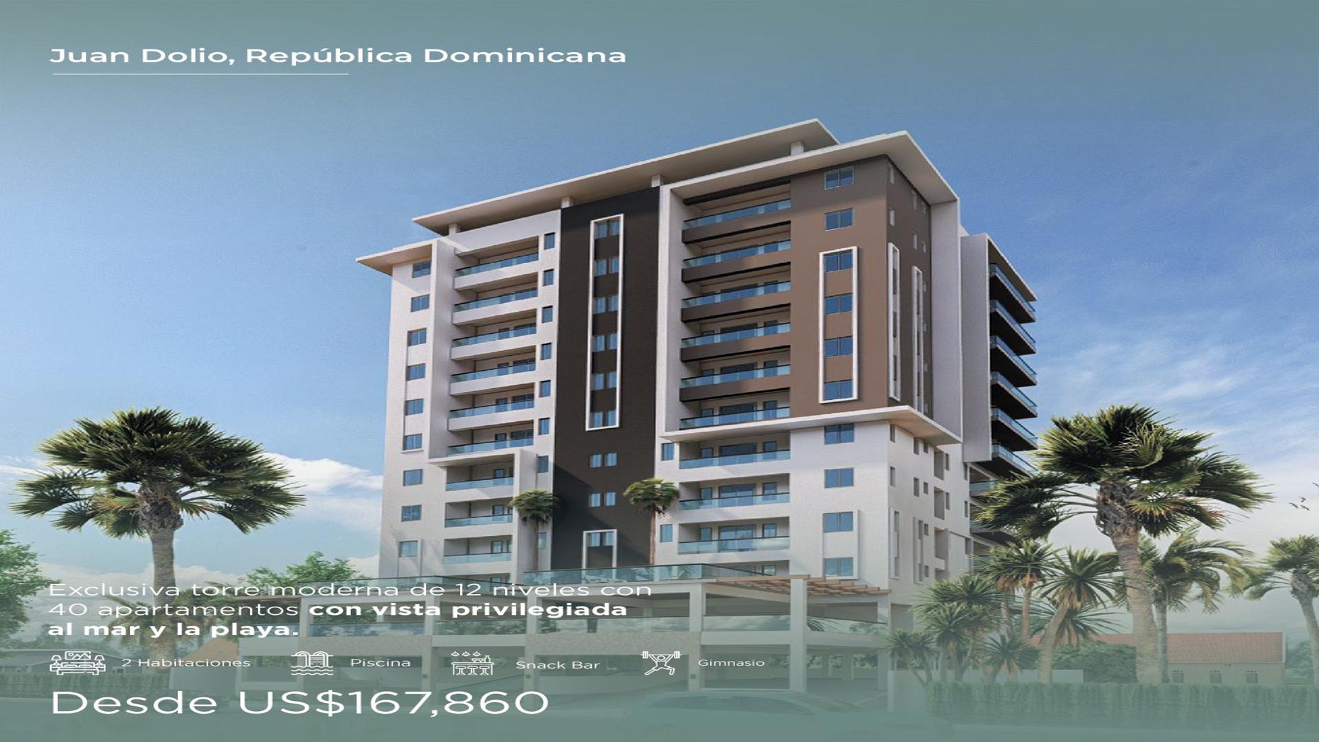 apartamentos - VENTA DE APARTAMENTO EN JUAN DOLIO