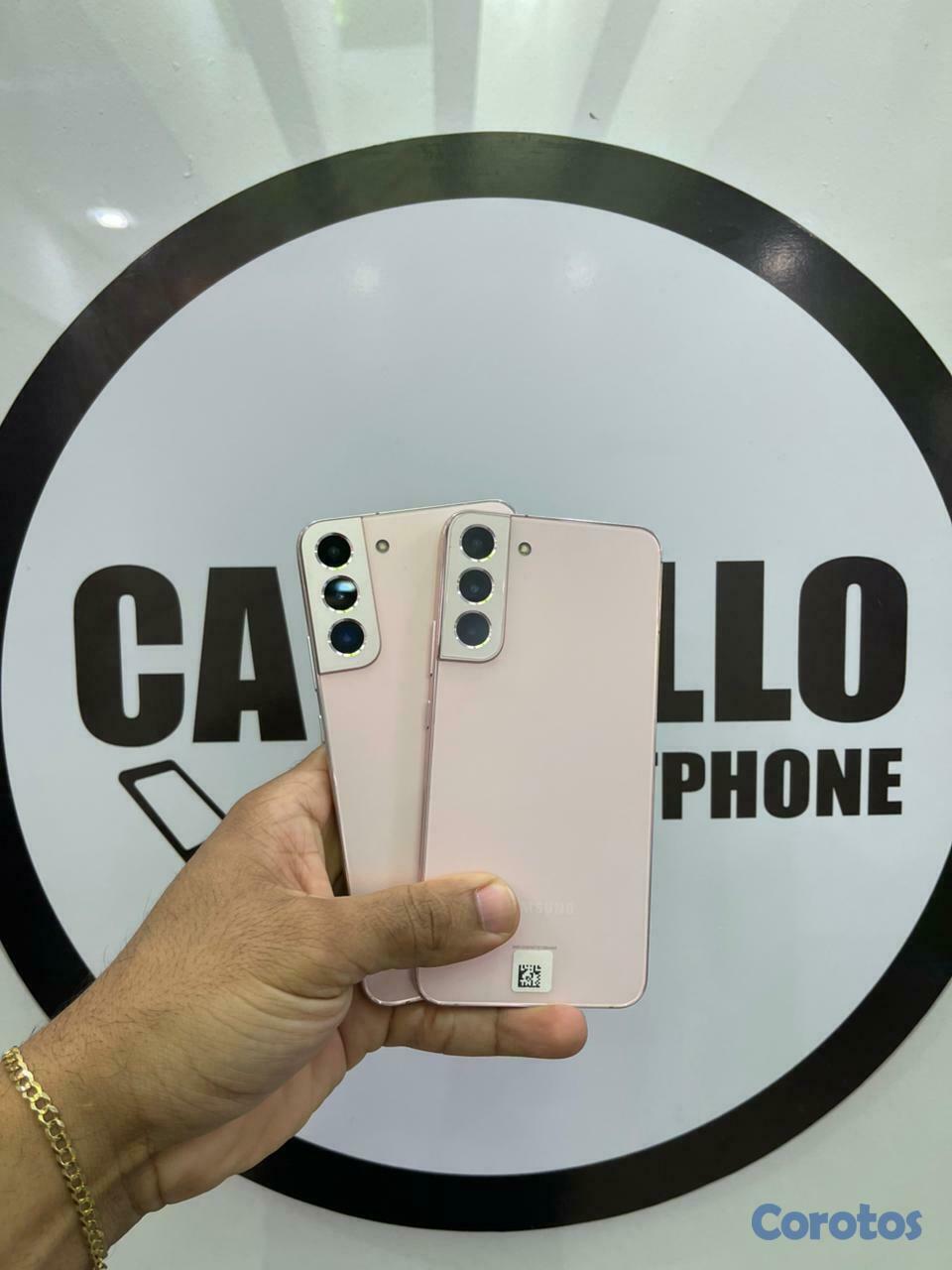 celulares y tabletas - Samsung Galaxy S22 Plus 5G 128GB, 256GB Desbloquea 1