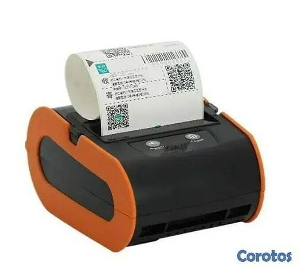 impresoras y scanners - Impresora termica portatil de recibos de 80mm y etiquetasp80D 2