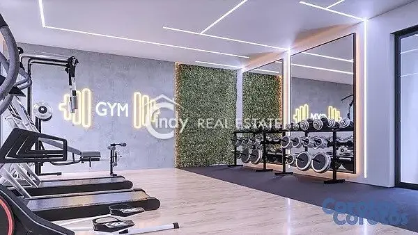 apartamentos - Apartamento 117m², Torre con Piscina en Santiago 8
