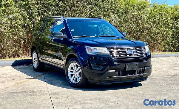 jeepetas y camionetas - FORD EXPLORER XL 2017 3