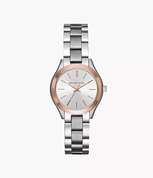 joyas, relojes y accesorios - Reloj Michael Kors - Mini Slim Runway Mujer 0