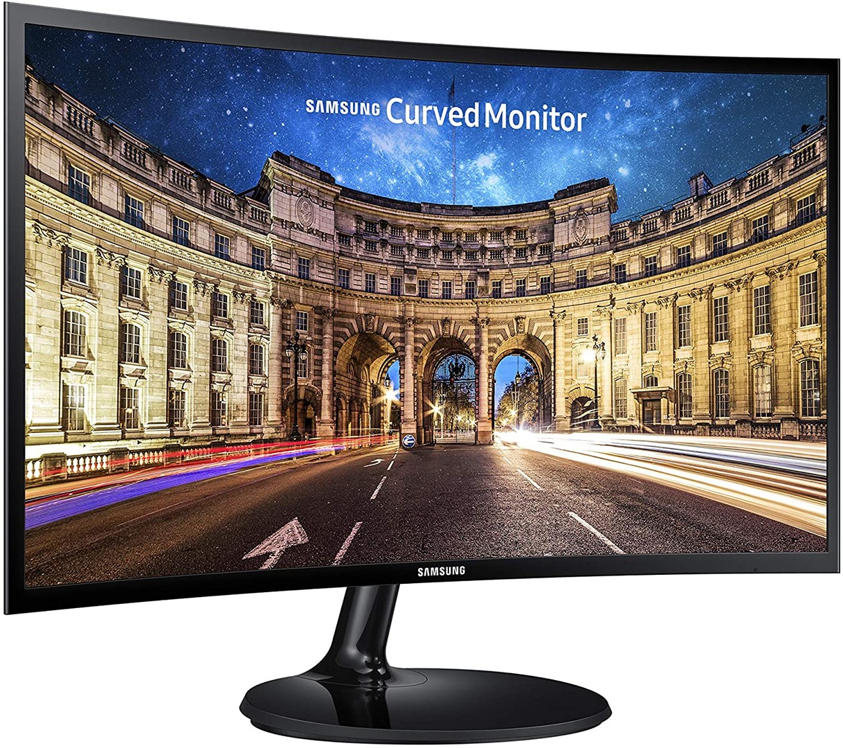computadoras y laptops - MONITOR CURVO SAMSUNG  24 PULGADAS  1