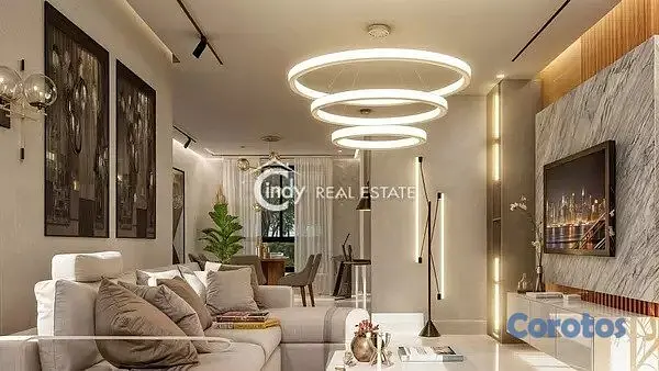 apartamentos - Apartamento 114m², 3 Hab, 2 Parqueos en Santiago 4