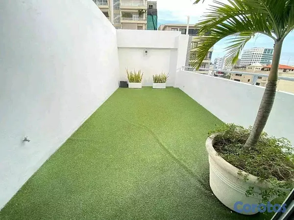 apartamentos - Apartamento amueblado en alquiler- Piantini  2