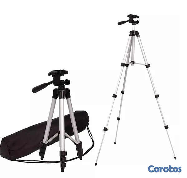 camaras y audio - Trípode de 40 pulgadas para celular y cámara profesional
 2