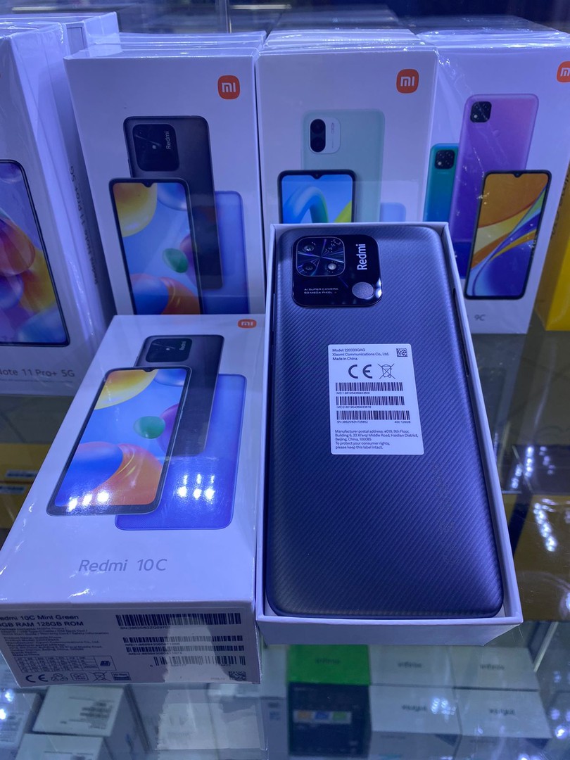 celulares y tabletas - XIAOMI REDMI 10C 64GB  NUEVO 