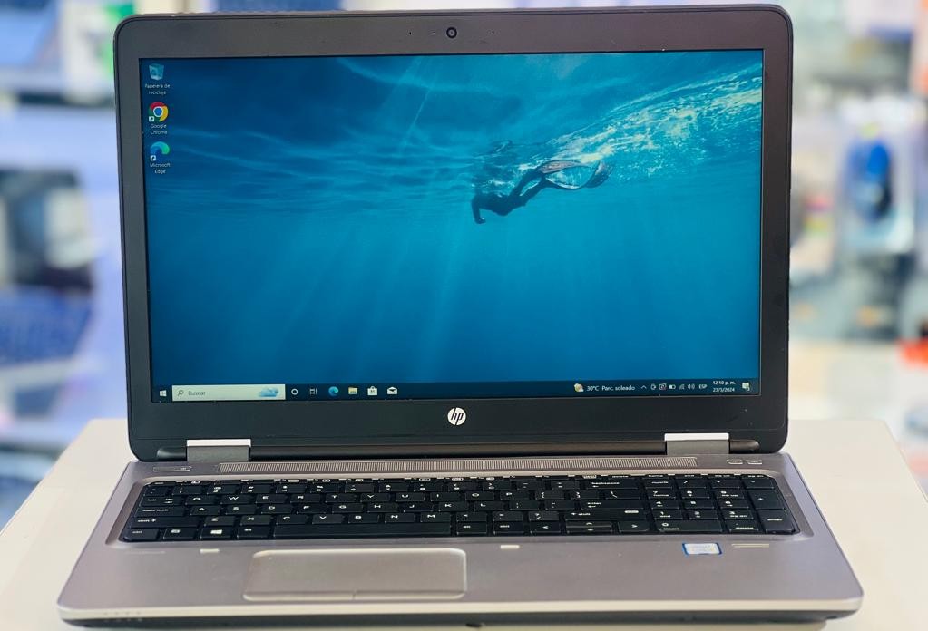 computadoras y laptops - Laptop hp ProBook 650 G3 core i5 7ma gen 2.50GB 8GB ram  128 GB SSD $18500 3
