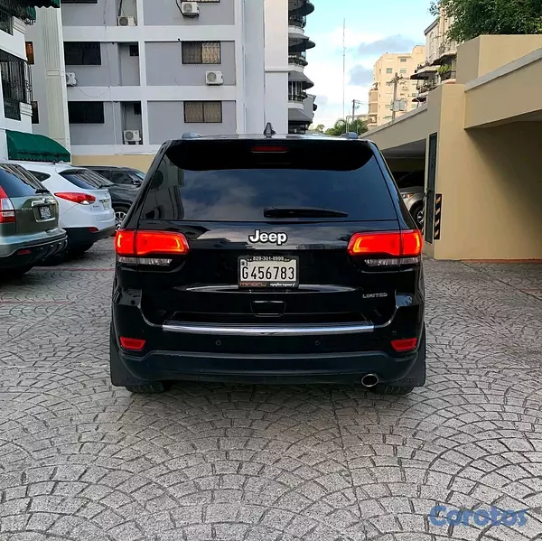 jeepetas y camionetas - jeep grand cherokee limited 4x4 2017 panorámico  2