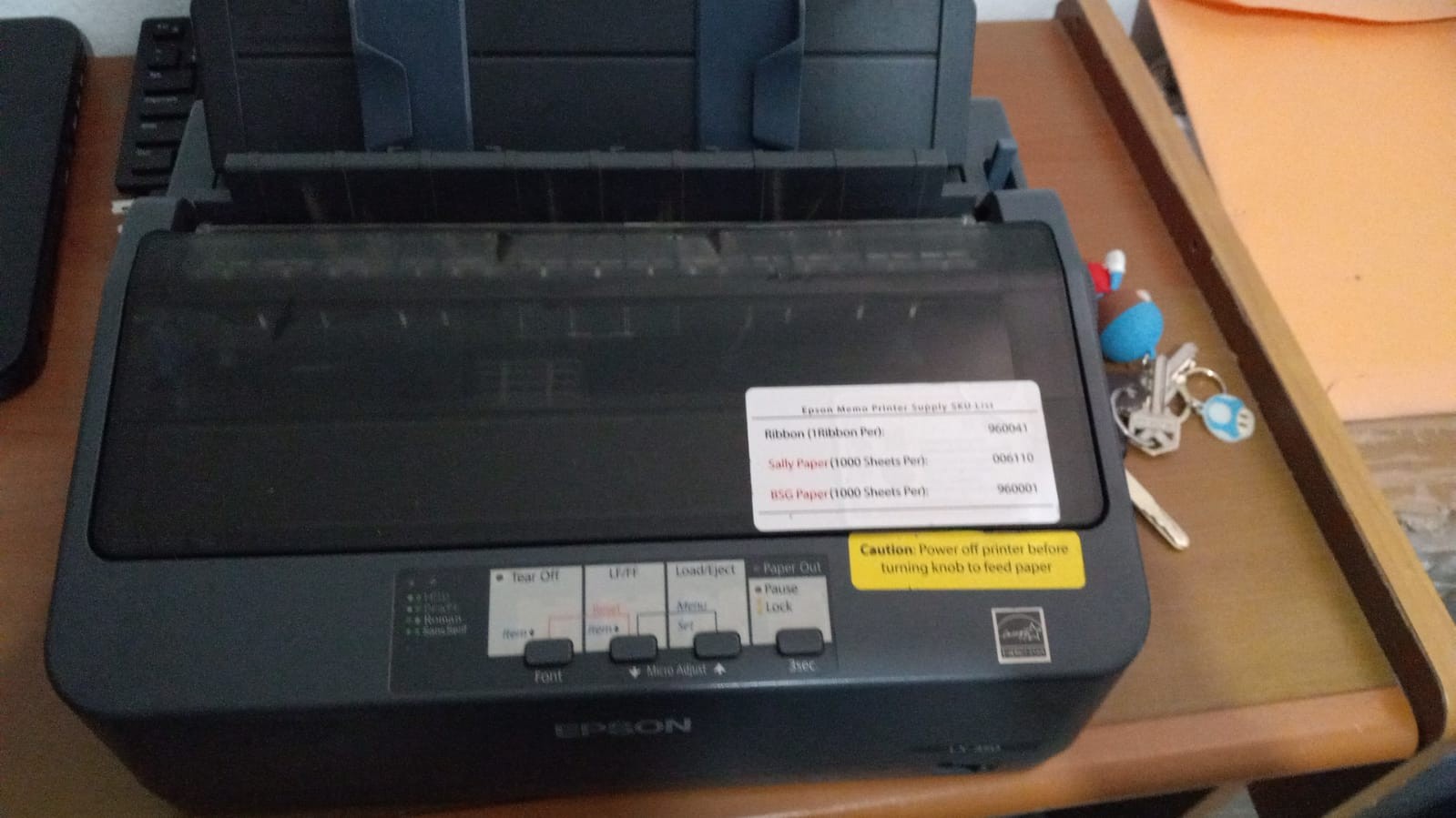 impresoras y scanners - EPSON LX-350