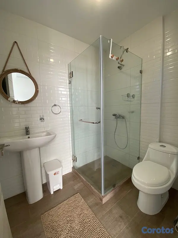 casas - Se  renta Towhouse amueblado  cerca de los hoteles de bávaro 3 habs. 9