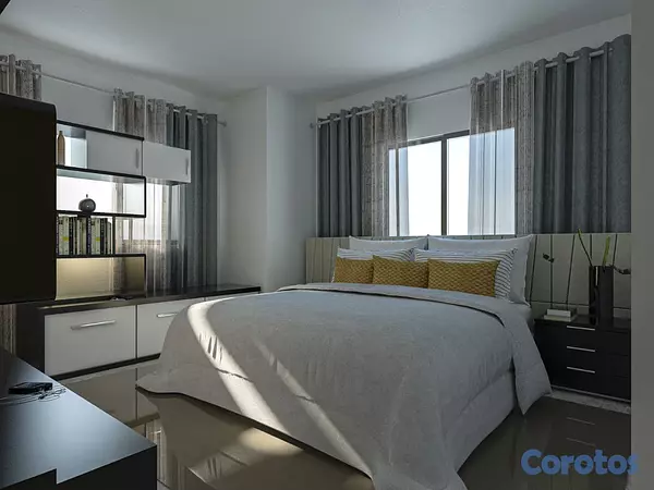 penthouses - Penthouse 4-J, Residencial F.J. — Elegancia, Espac 11