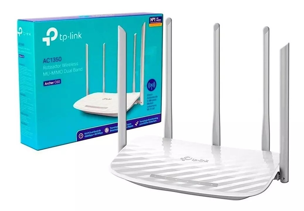 computadoras y laptops - ROUTER TP-LINK TL-ARCHER C60 AC1350  1