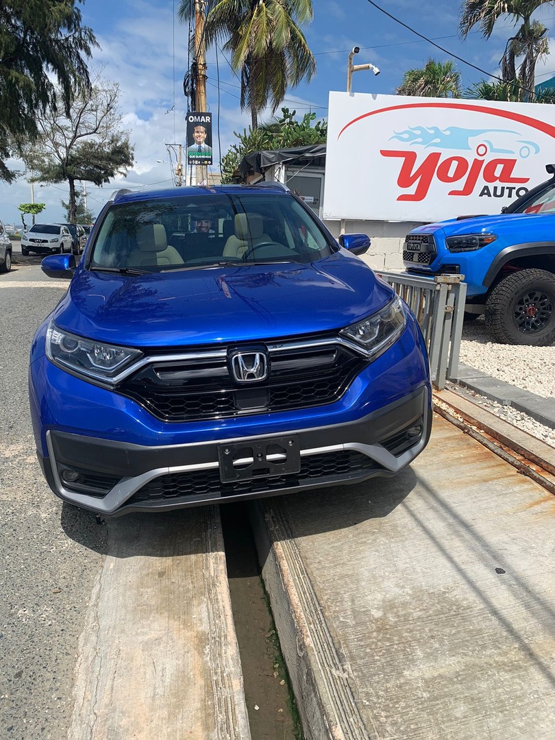 jeepetas y camionetas - Honda CR-V EX 2020