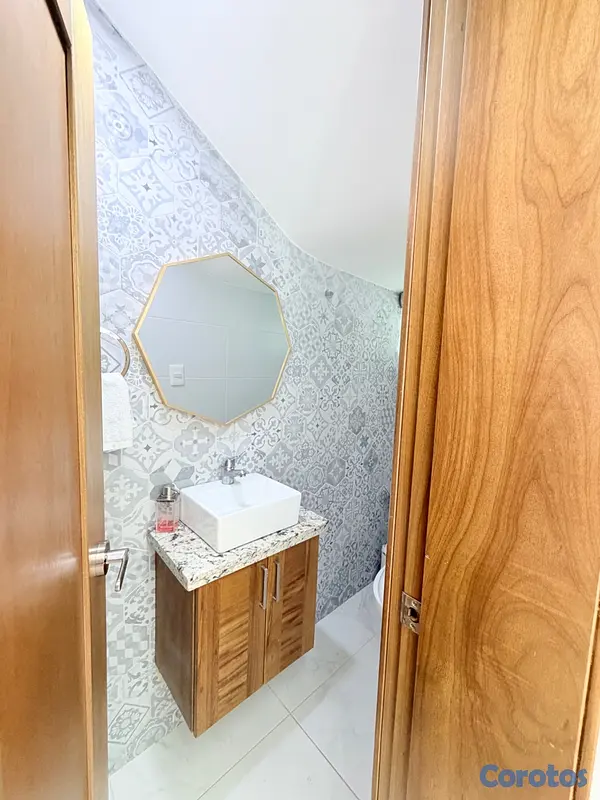 casas - Casa Moderna En Venta  10