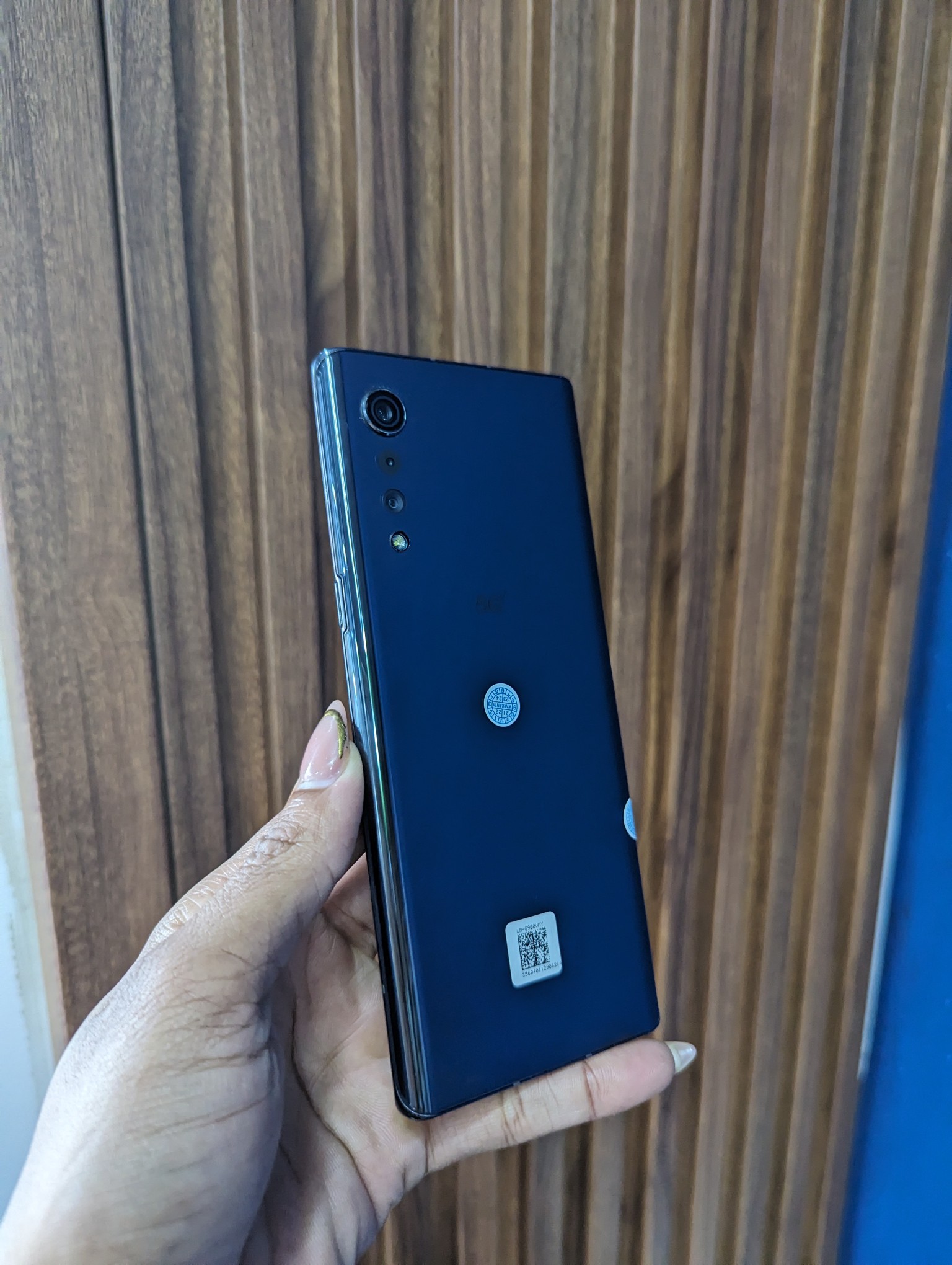 celulares y tabletas - Disponibilidad de LG velvet  6