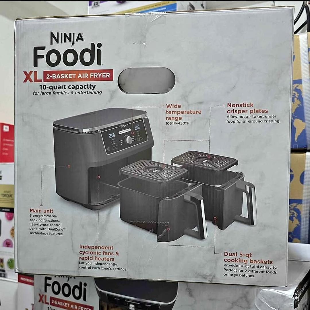 electrodomesticos - NINJA AIR FRYER FOODI XL SELLADO OFERTA 0