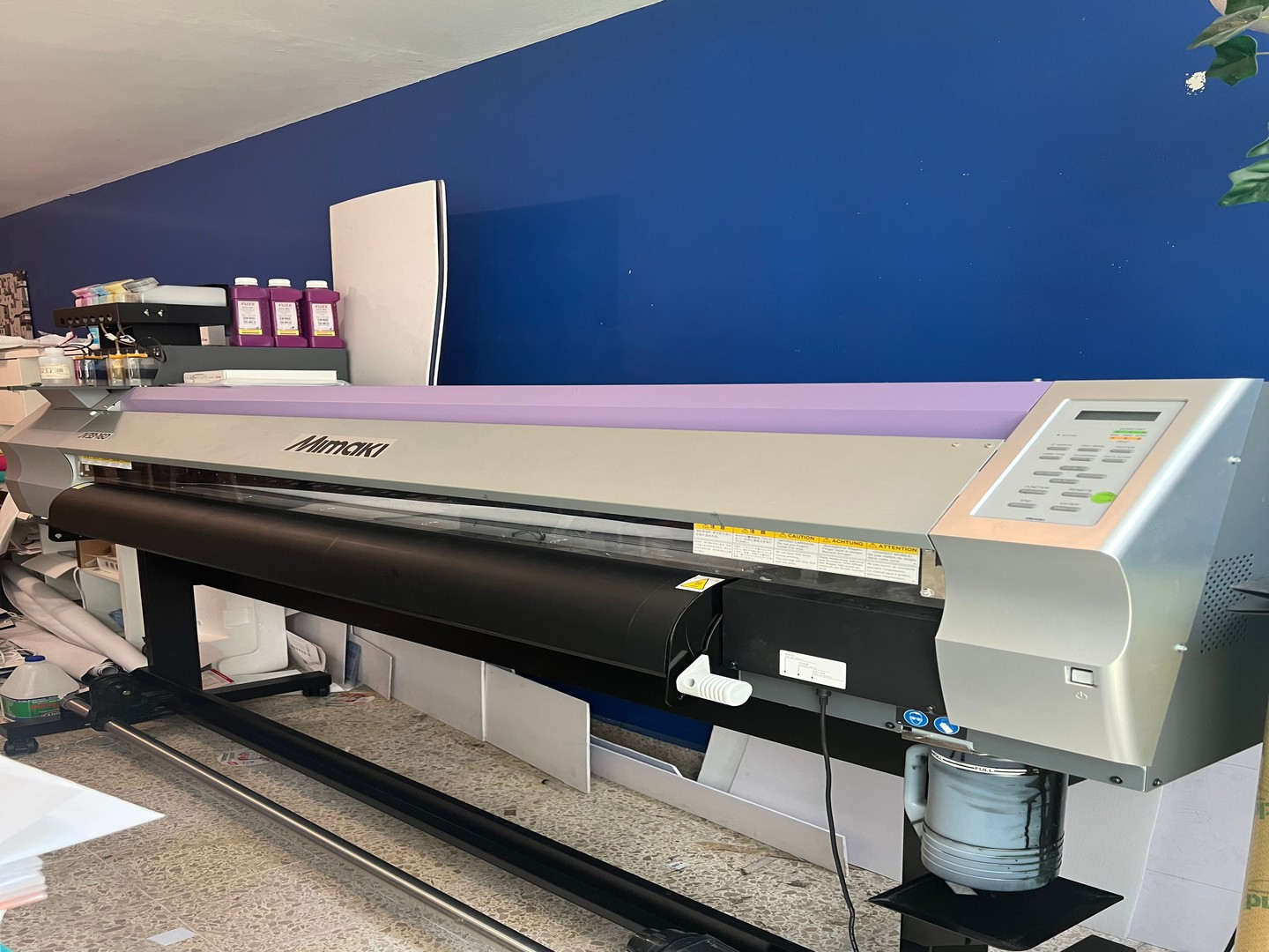 equipos profesionales - Mimaki JV33-160  1