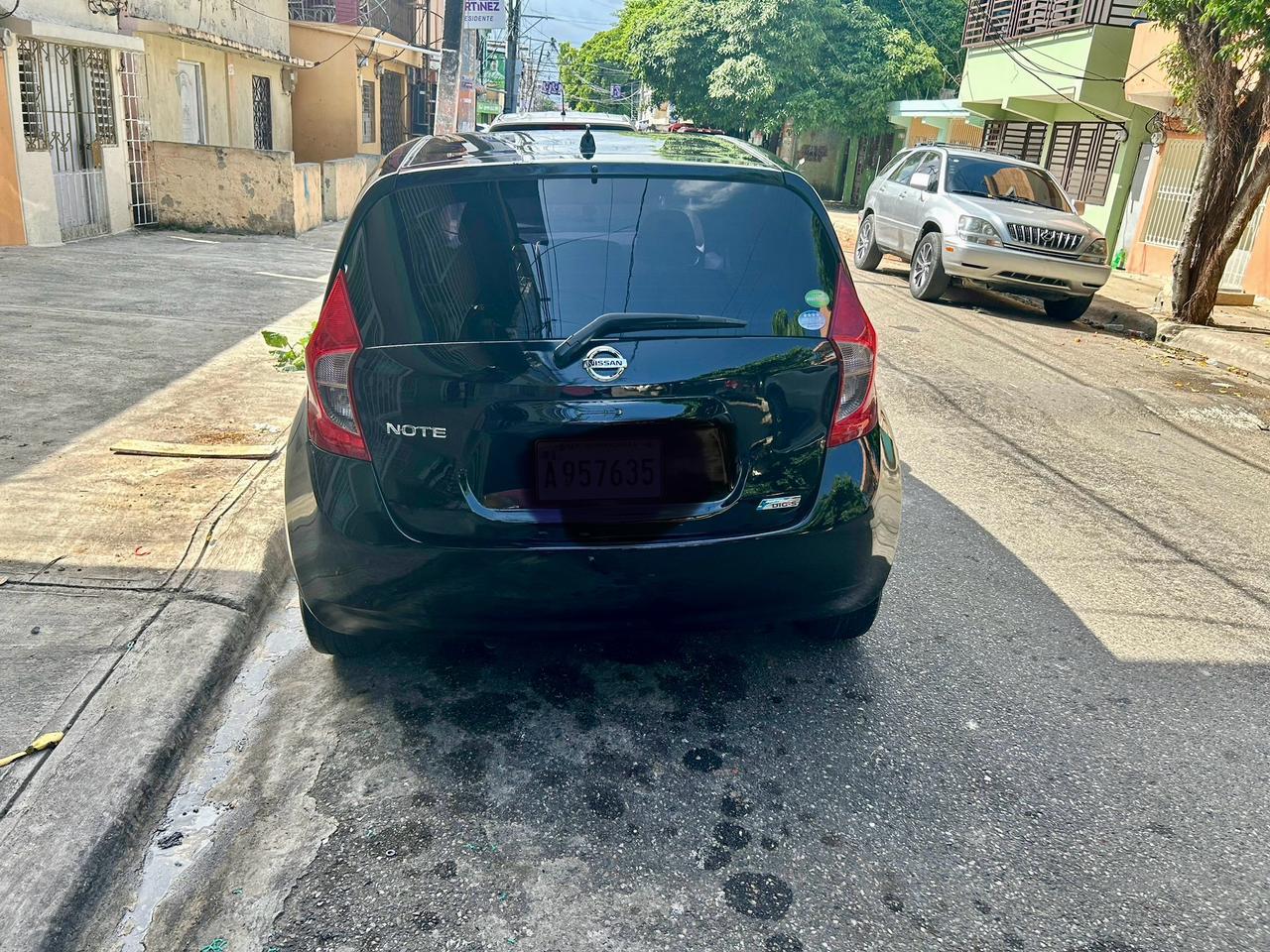 carros - Nissan note 2016 2