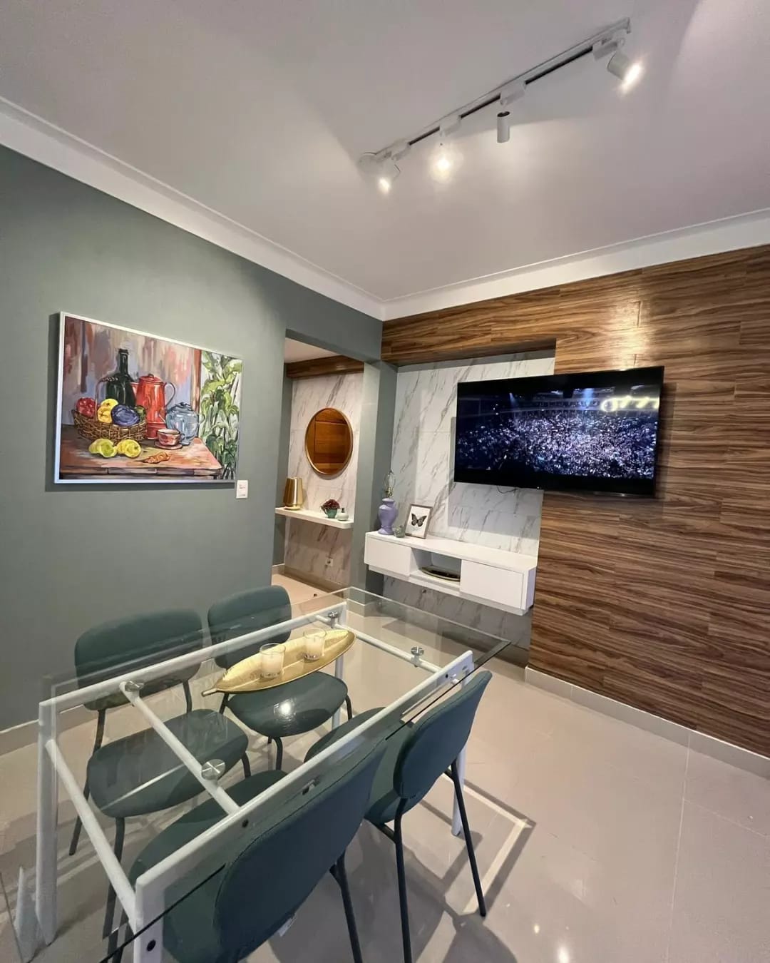 apartamentos - Rento apartamento amueblado en Bella Vista 