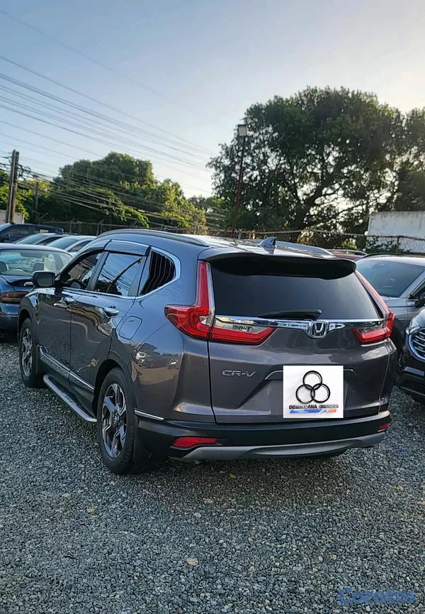 jeepetas y camionetas - HONDA CRV EXL  2018 9