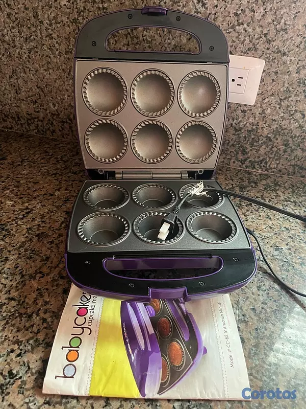 electrodomesticos - Waflera para cupcake 3