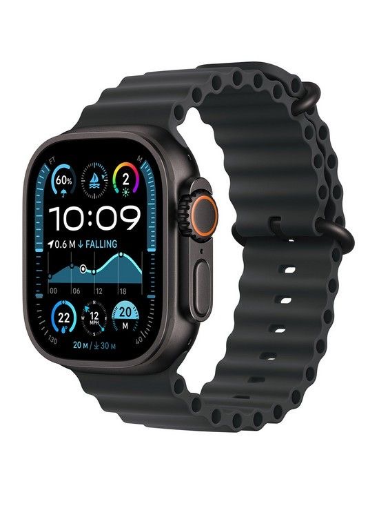 accesorios para electronica - Apple Watch Ultra 2 49mm Black Sellados RD$ 50,500 0