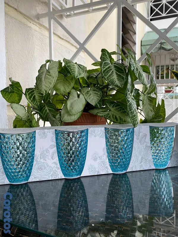 cocina - Vasos de Melanina 1