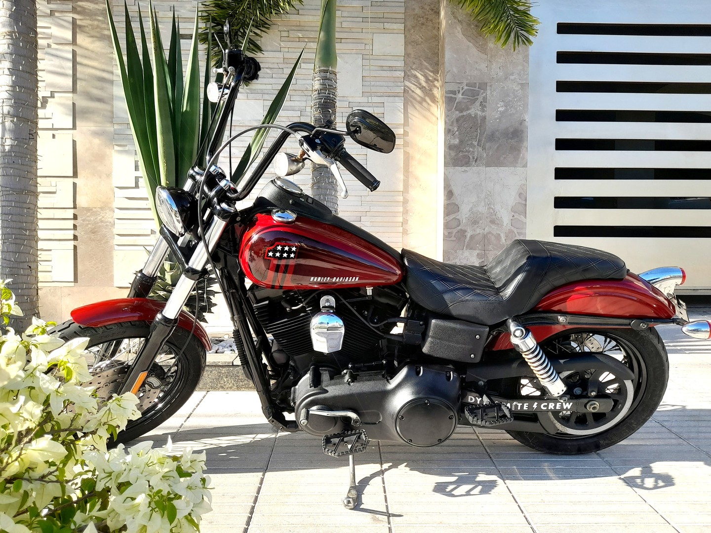 motores y pasolas - Harley Davidson Dyna Streetbob 1600cc de 6 cambios!  2