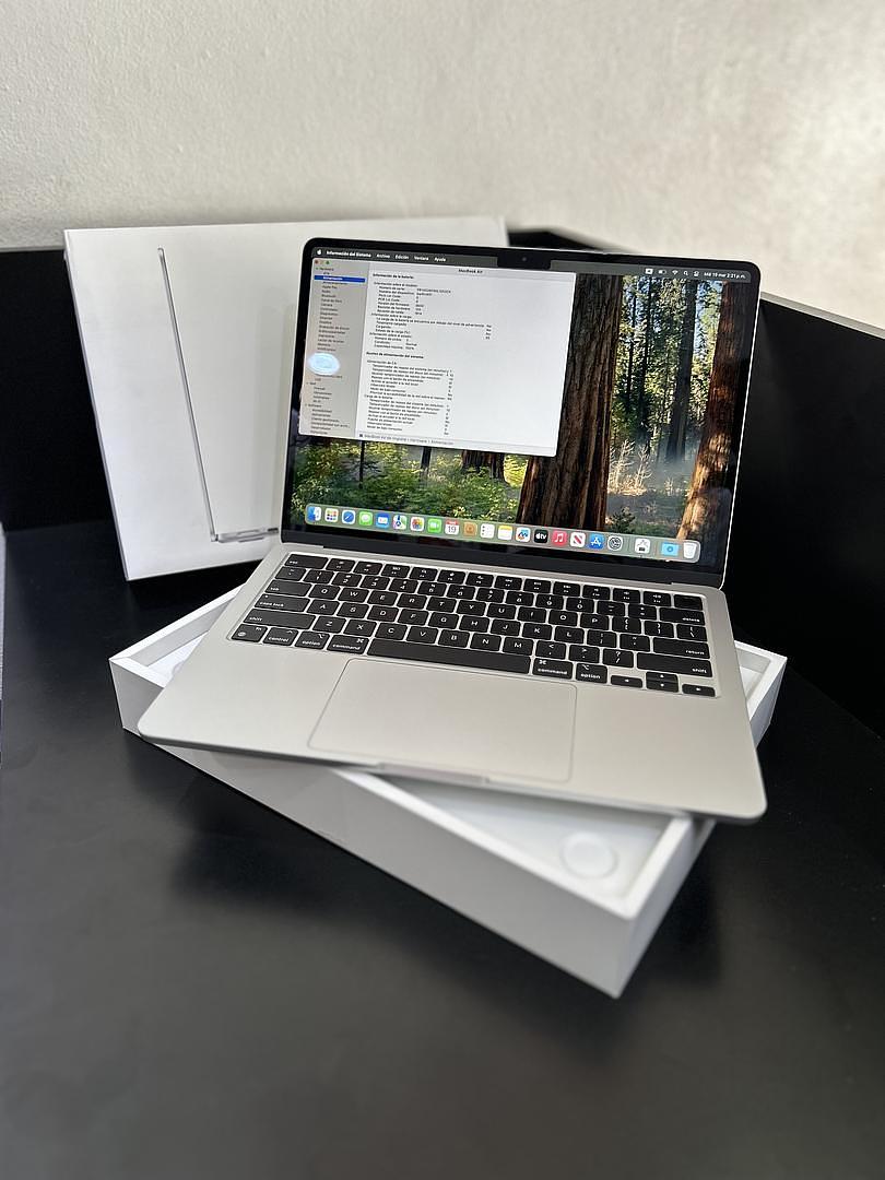 computadoras y laptops - MacBook Air M3 13" 512GB 16GB RAM NUEVA NO SELLADA 0