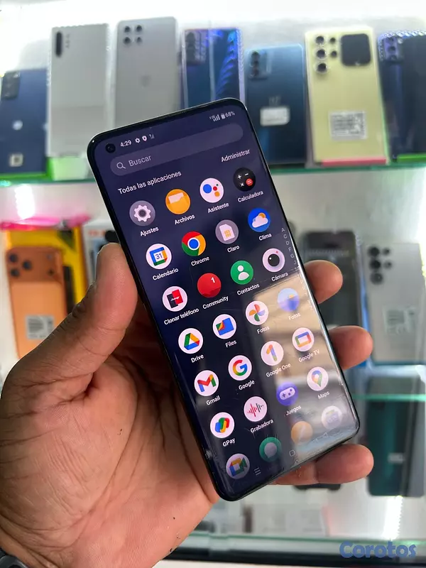 celulares y tabletas - one plus 10 pro 128GB  3