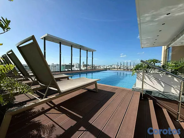 apartamentos - Alquiler de Apartamento en Evaristo morales 13