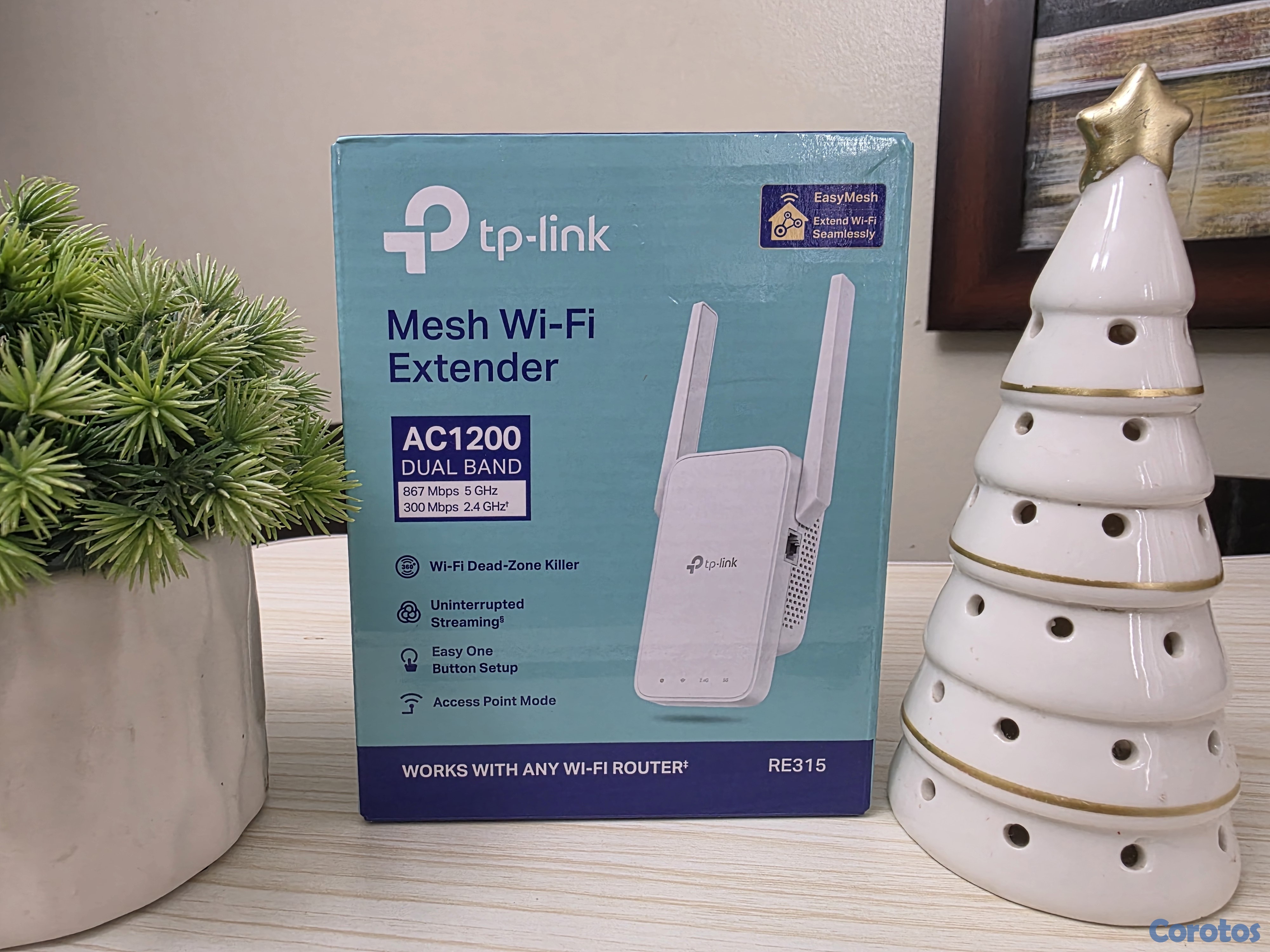 accesorios para electronica - Amplía tu Wi-Fi al Máximo con el repetidor TP-Link, Conexión Todo tu Hogar. 1