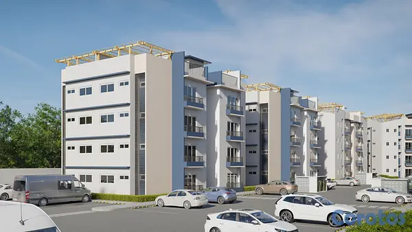 apartamentos - Proyecto RESIDENCIA CON CANCHA DE PADEL, CASA CLUB 3