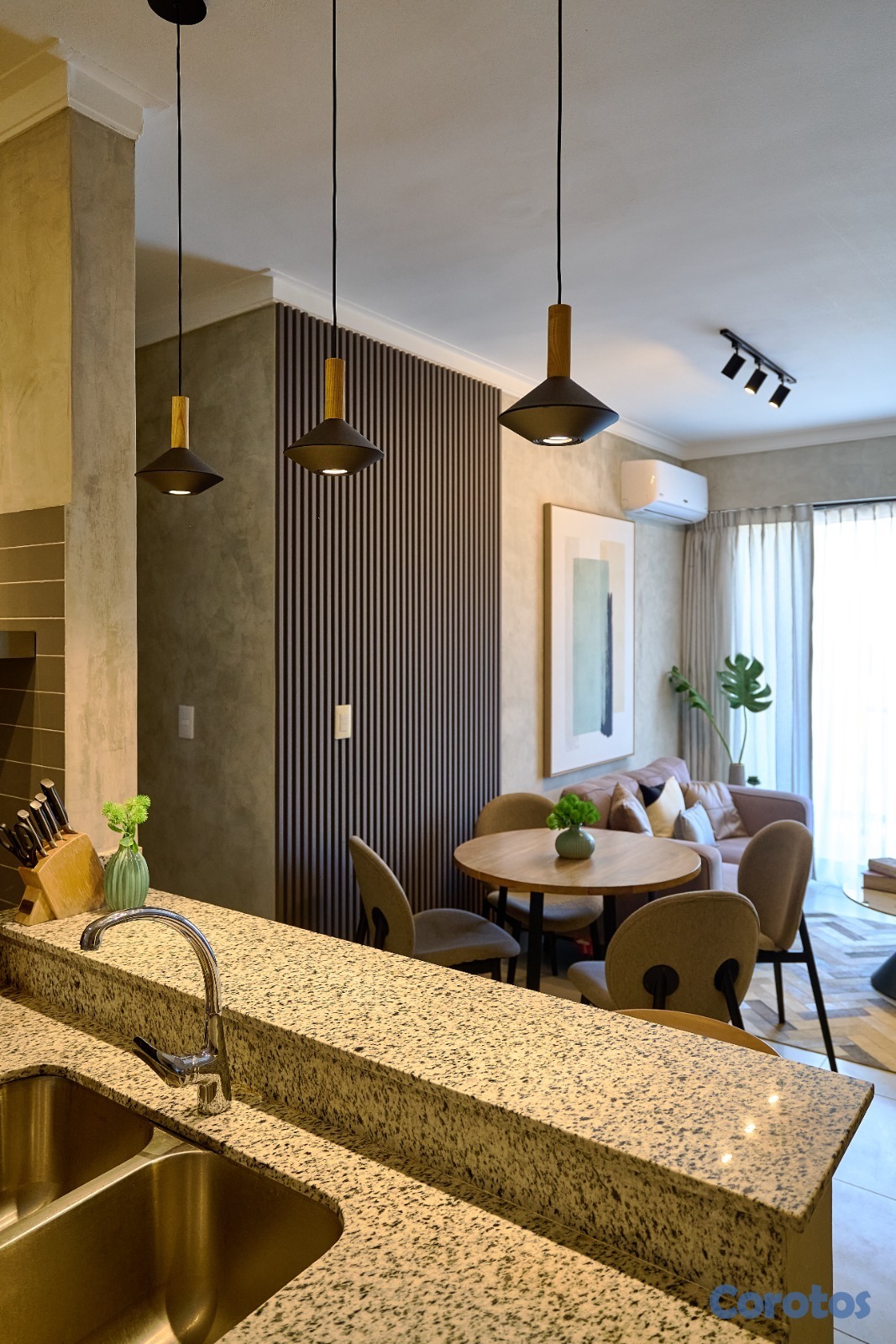 apartamentos - Alquiler de Apartamento Amueblado en Serralles  7