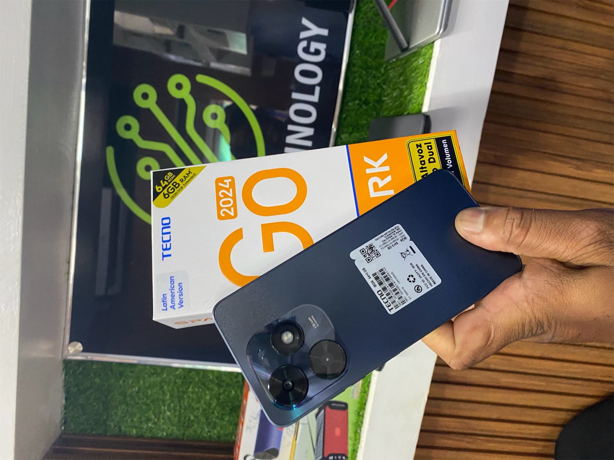 celulares y tabletas - tecno Goo 2024  64GB  4